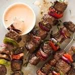 Beef-Kebab bb